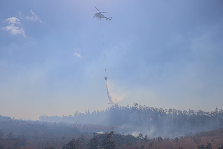 Chile envía dos helicópteros para combatir incendios forestales de Argentina que amenazan territorio nacional: ¿Cómo son?