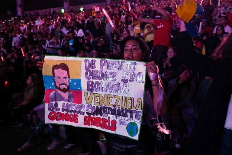 Tensión en la Quinta Vergara: público venezolano se retira acusando racismo y xenofobia tras fracaso de George Harris en el Festival de Viña