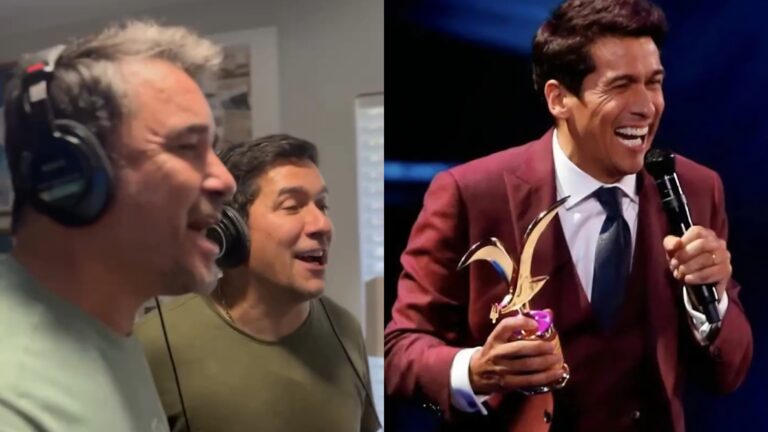 ¿Preparándose para Viña 2025? Rafael Araneda hace su debut musical en jingle junto a Douglas