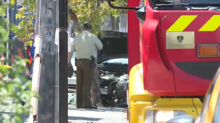 Hay un fallecido: Balacera provoca accidente de tránsito y cierre de vías en Avenida Departamental