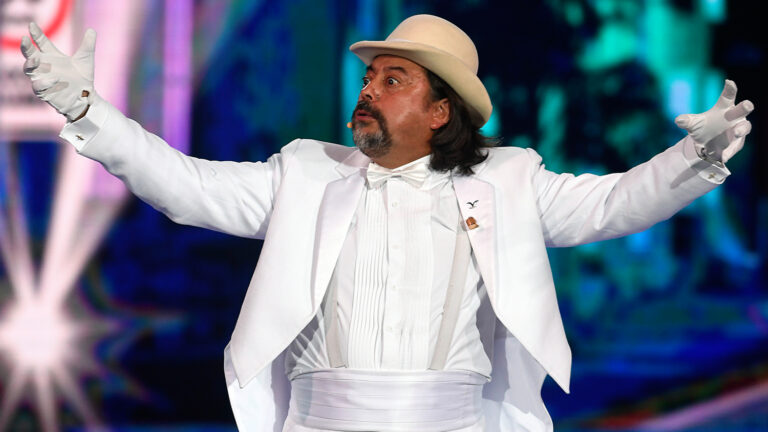 Bombo Fica sobre George Harris: 