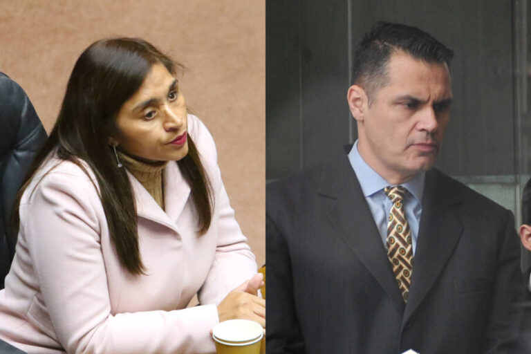 Corte Suprema ordena a senadora Campillai borrar publicaciones de redes sociales contra Claudio Crespo