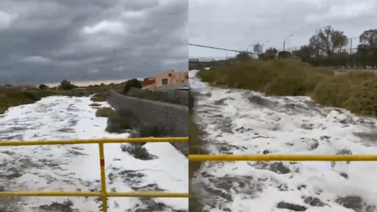 Más de 60 personas fueron evacuadas por desborde del río Loa en Antofagasta