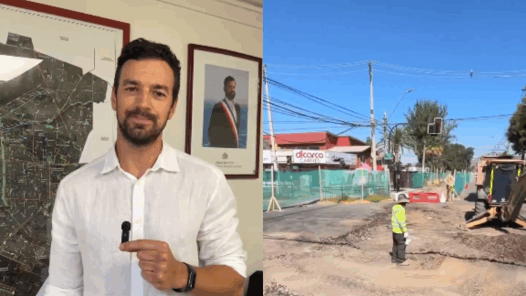 Vodanovic llama a vecinos de Maipú a no comprar a comerciantes ambulantes que obstaculizan obras de colector de aguas lluvias