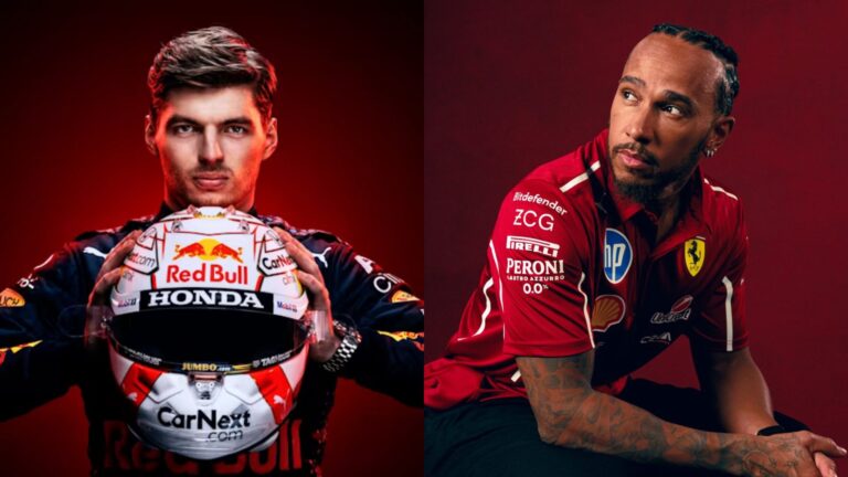 Salarios 2025 en la Fórmula 1: Verstappen y Hamilton dominan lista con sueldos sobre los 60 millones dólares