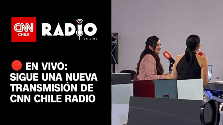 EN VIVO | CNN Chile Radio: Martes 4 de febrero de 2025