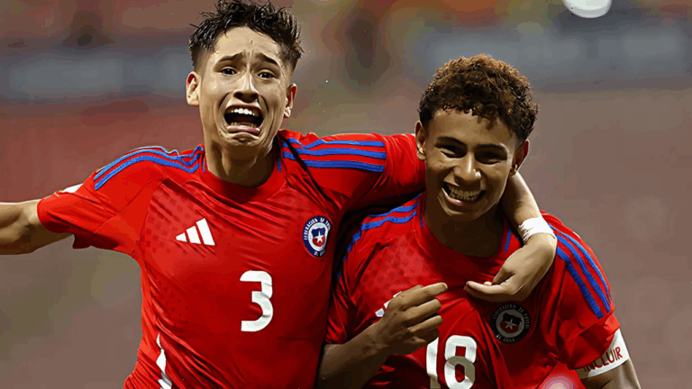Chile Sub 20 vs. Colombia: Hora, dónde ver en TV y online el duelo por el Sudamericano