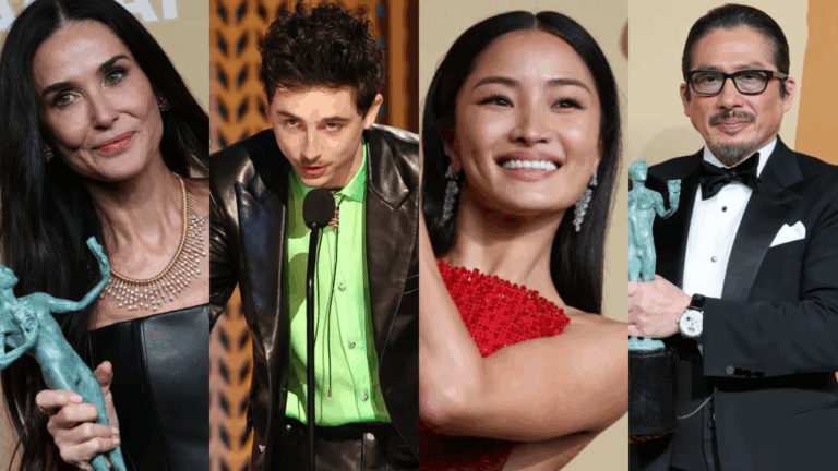 Premios SAG 2025: Revisa la lista completa de ganadores de los Premios del Sindicato de Actores