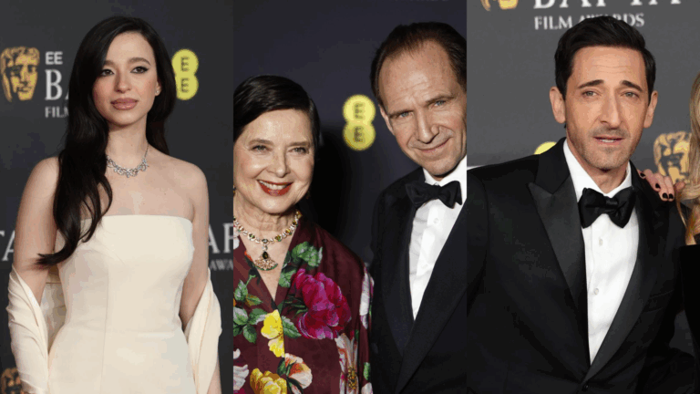 Conclave, Adrien Brody, Mikey Madison y más: Revisa la lista completa de los ganadores de los Premios BAFTA 2025