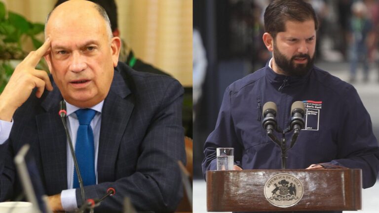 La imagen de Boric y Diosdado Cabello es falsa: Esto dijo el Presidente y Bobadilla