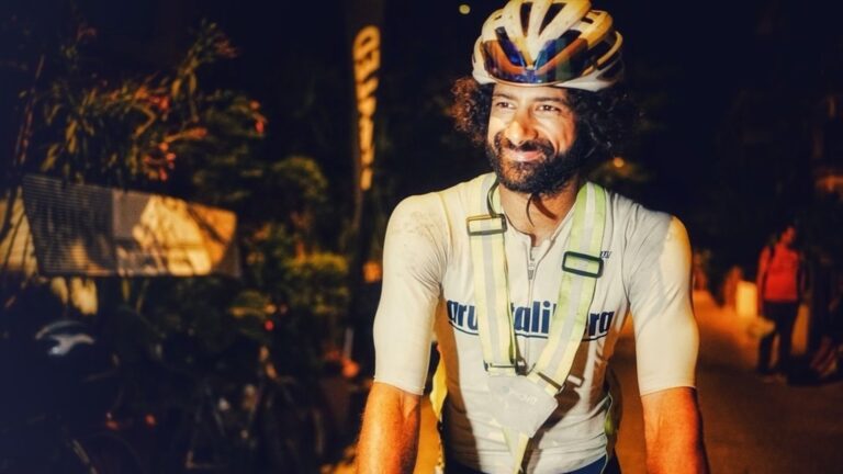 Ciclista indio murió en Chile mientras intentaba romper récord mundial: Fue atropellado en la Ruta 5 Norte