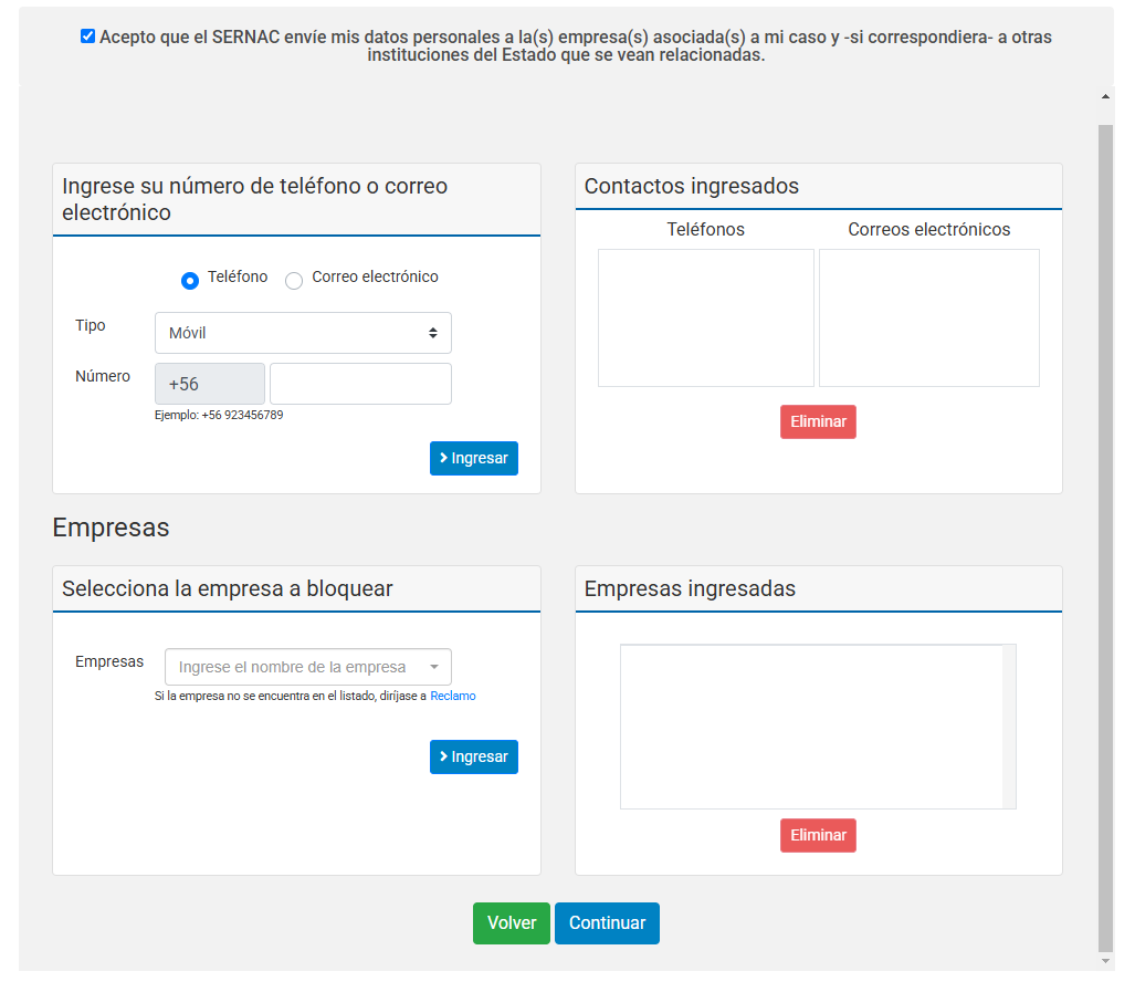 "No Molestar": ¿Cómo usar la herramienta del Sernac para evitar llamadas spam? / Captura