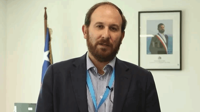 Max Luksic por programa piloto del Minsal: 
