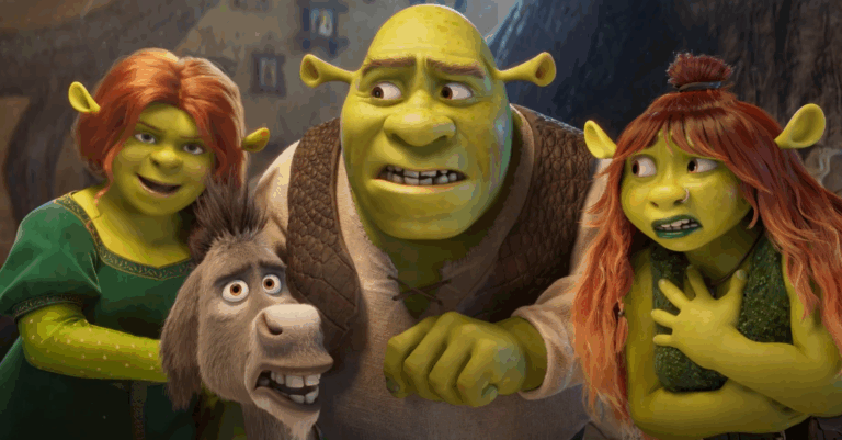 Opiniones divididas: Revelan el primer adelanto de “Shrek 5” con Zendaya como la hija del ogro verde