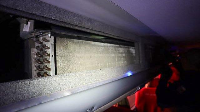 Aduana de Iquique incautó 25 kilos de droga: Estaba en ductos de aire acondicionado al interior de un bus de pasajeros