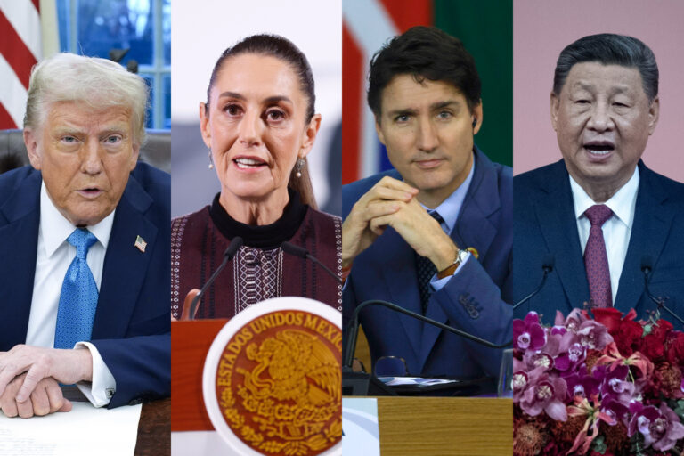 Guerra desatada: Trump anunció nuevos aranceles significativos a México, Canadá y China, pero países tomaron represalias