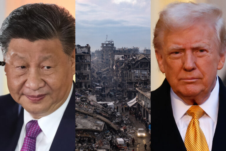 China reafirma su rechazo al desalojo forzoso de Gaza que “pertenece a los palestinos”
