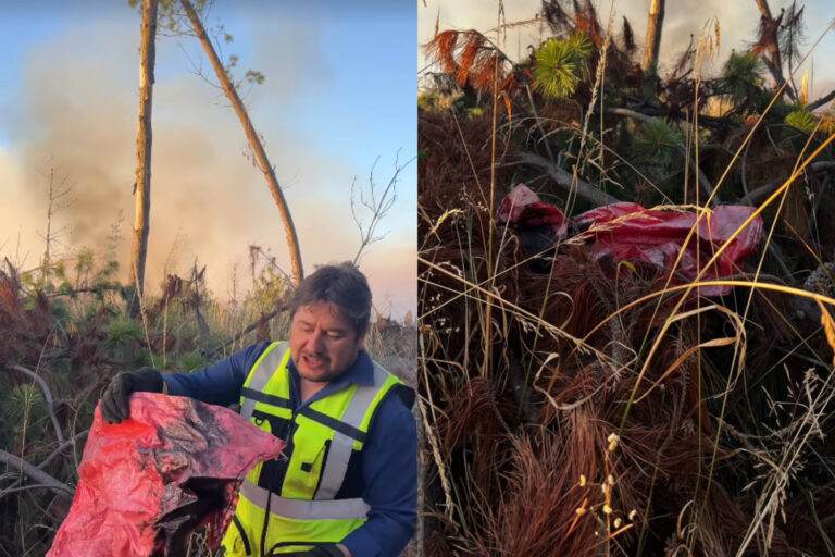 Alcalde de Galvarino denuncia hallazgo de sacos con líquido acelerante durante combate de incendio: “Es una prueba clara”