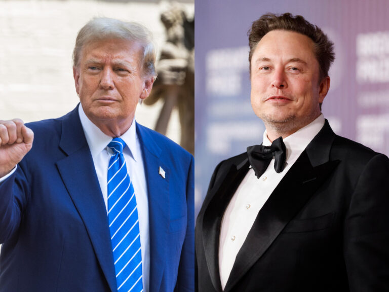 Elon Musk pagaría 10 millones de dólares a Donald Trump por haberlo vetado de X en el pasado