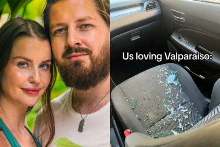 Pareja de noruegos sufrió millonario robo en Valparaíso a solo 5 minutos de llegar: “No volveremos”