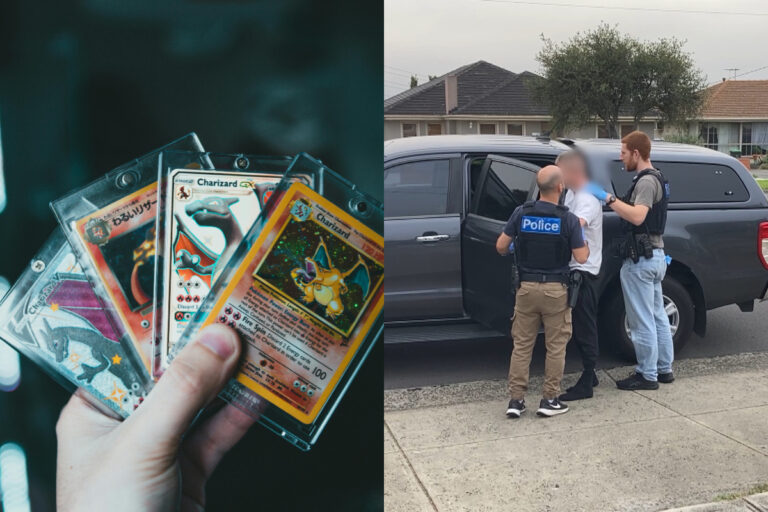 Capturan a peligrosa banda que robaba cartas de Pokémon y Dragon Ball en Australia
