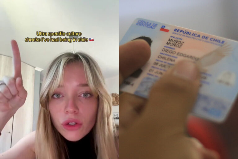 TikToker estadounidense revela los choques culturales “hiperespecíficos” que tuvo en Chile: “Necesitas tu RUT para todo”