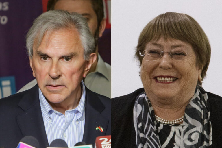 Presidenciales: Moreira (UDI) dice que Bachelet “no es amenazante” de cara a eventual candidatura