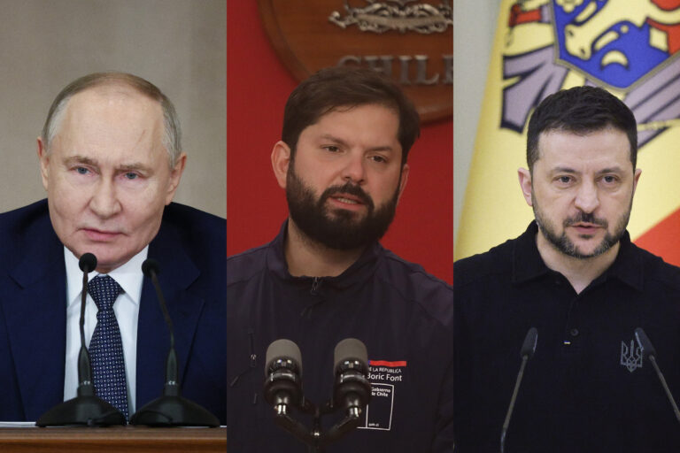 Gobierno chileno en aniversario de la guerra en Ucrania: “Reiteramos nuestra firme condena a esta agresión”