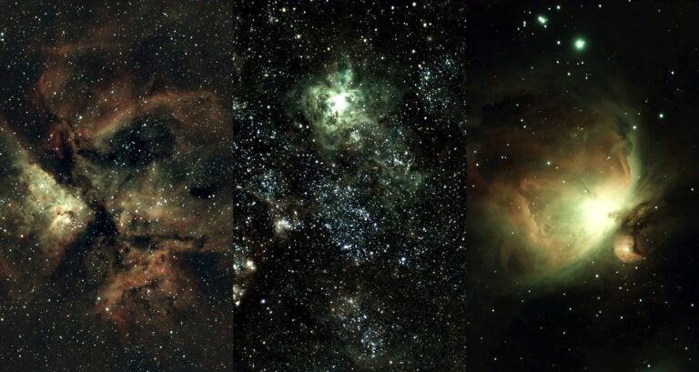 Cielos despejados y estrellas a la vista: Las increíbles fotos del cosmos capturadas durante el masivo corte de luz en Chile