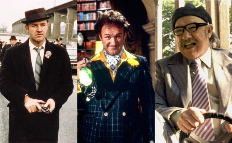 Los papeles y personajes más recordados de Gene Hackman, desde Superman hasta The French Connection