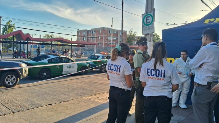 Lo Prado: Hombre murió tras ser baleado en plena vía pública