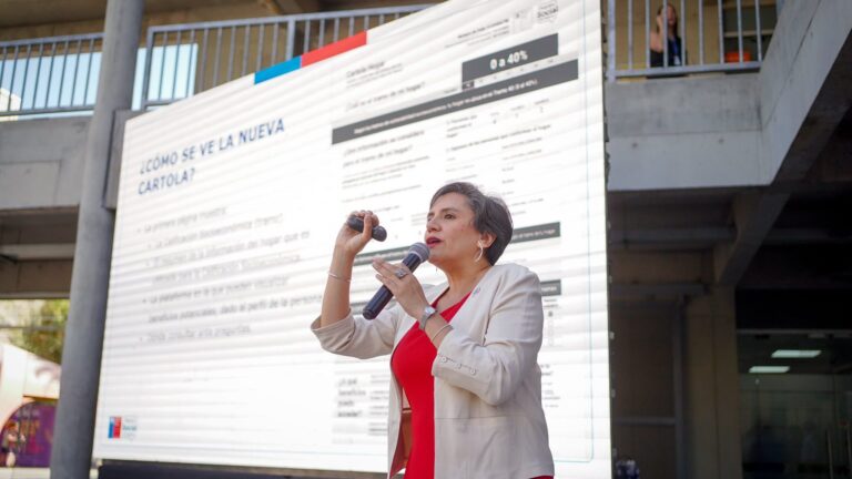 Presentan nueva cartola del Registro Social de Hogares: ¿Qué mejoras tiene?