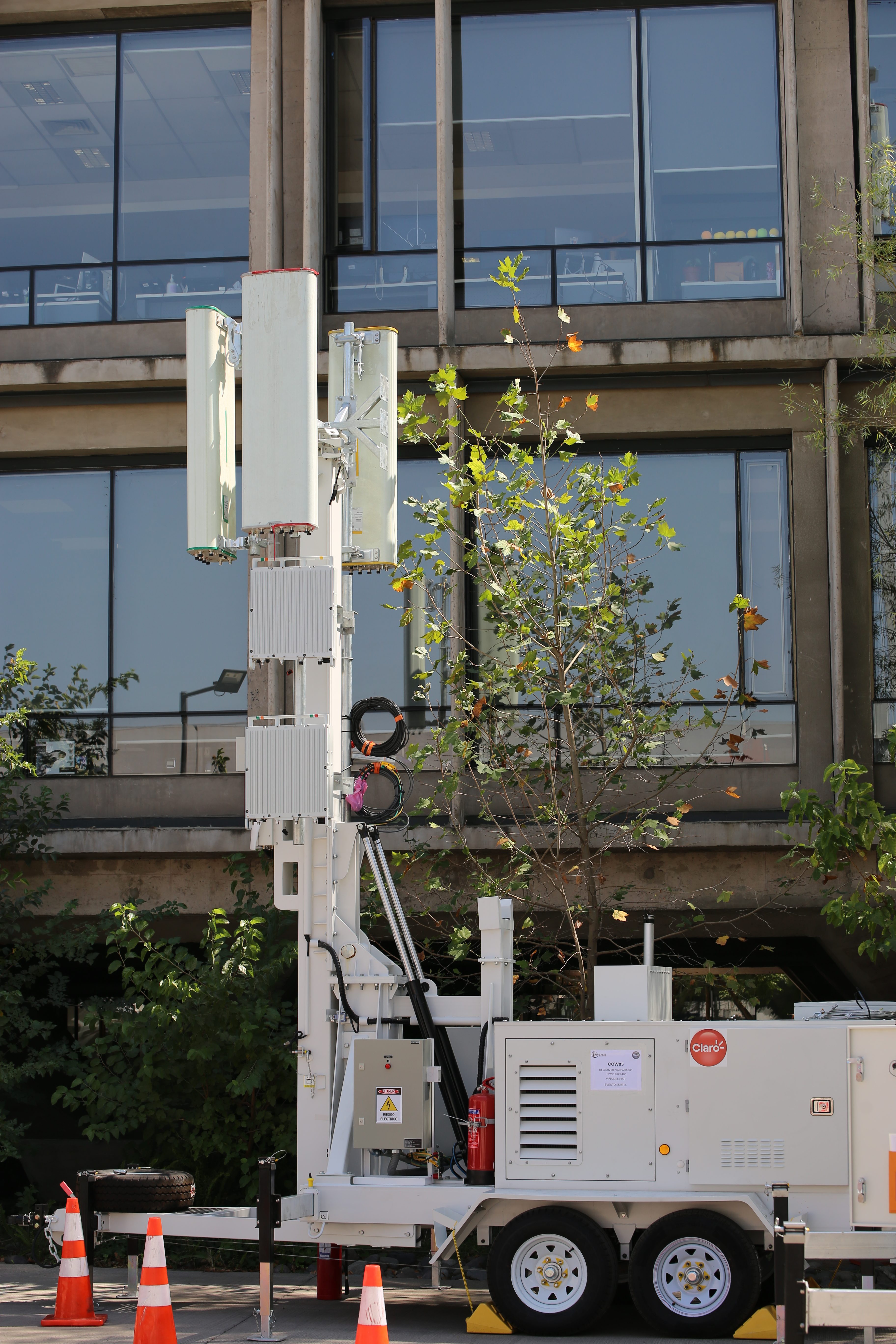 Presentan nuevos carros móviles para reforzar la conectividad digital durante emergencias: ¿Cómo funcionarán?/Foto: Subsecretaría de Telecomunicaciones. Subsecretaría de Telecomunicaciones