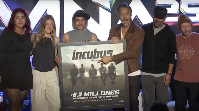 Incubus recibe reconocimiento y se prepara para su debut en Viña del Mar 2025
