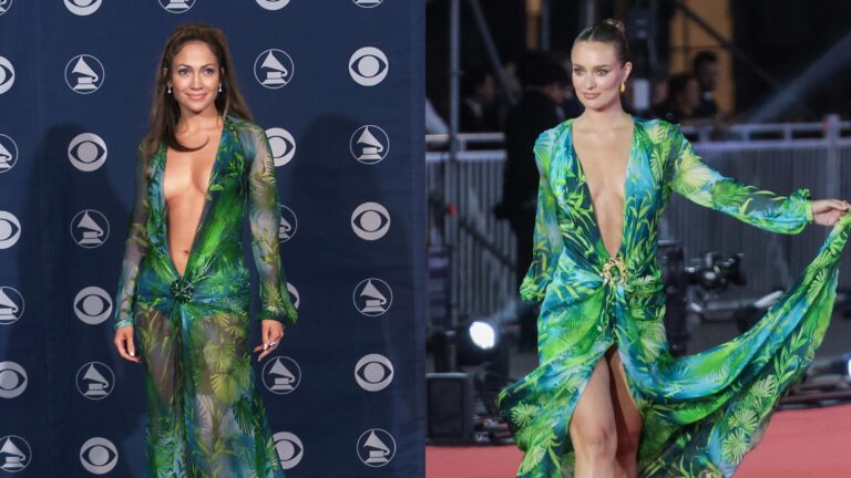 Causó furor en la Gala del Festival de Viña 2025: El histórico vestido de Jennifer Lopez que llevó a crear Google Imágenes