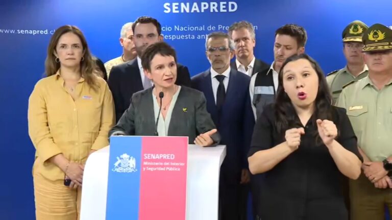 Estado de excepción en las 14 regiones afectadas por masivo corte de luz: Incluye toque de queda