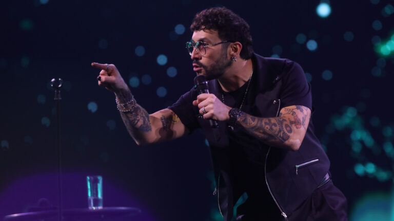 Martín, el yerno de Edo Caroe que se robó la película como inesperado protagonista de su show en Viña