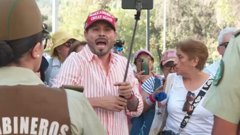 En medio de la conmemoración del expresidente Piñera, “Pancho Malo” llegó a manifestarse