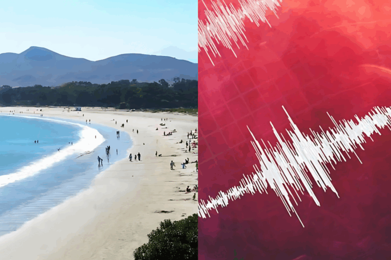 Temblor despierta a la costa de la Región de Coquimbo durante este lunes