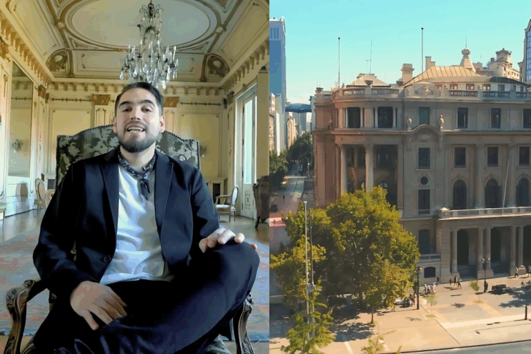 ¿El club más secreto de Chile? Así es por dentro el Club de la Unión en Santiago