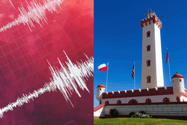 Temblor en La Serena sorprende a sus habitantes durante la noche
