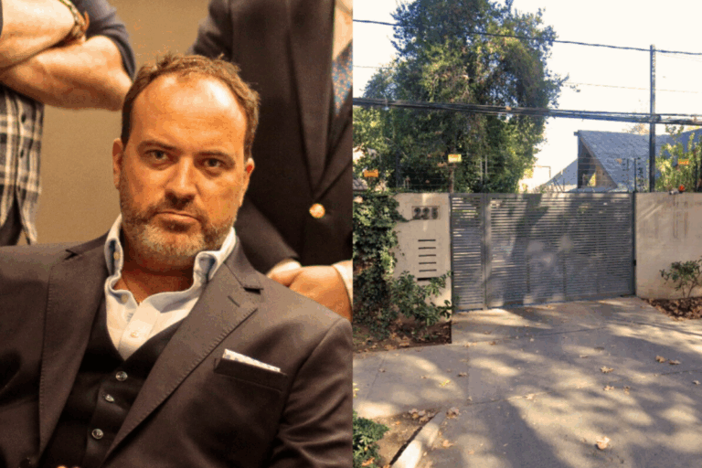 La lujosa casa de Daniel Sauer en Las Condes que saldrá a remate: Precio mínimo es de $1.000 millones