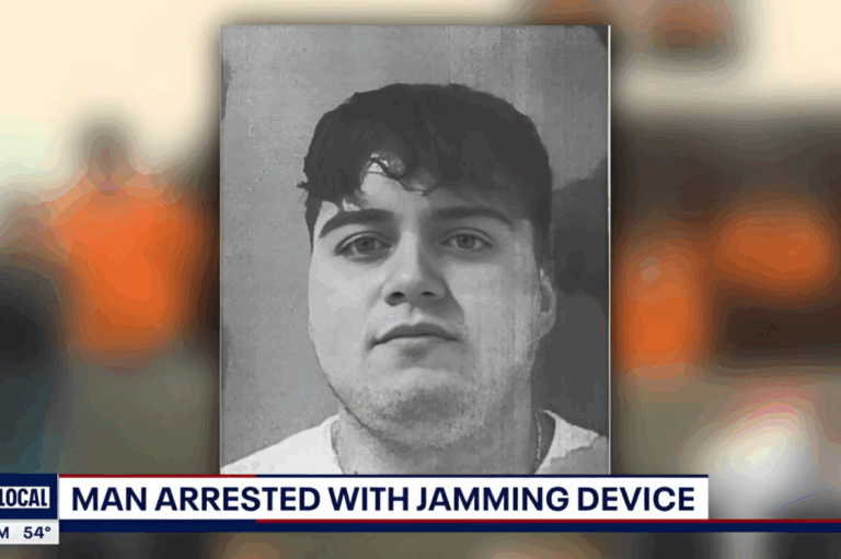 Chileno en Estados Unidos es detenido por portar aparato para bloquear comunicaciones tras robar en una casa