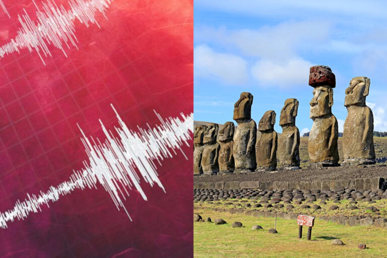 Temblor en las cercanías de Isla de Pascua: SHOA descartó riesgo de tsunami para las costas de Chile
