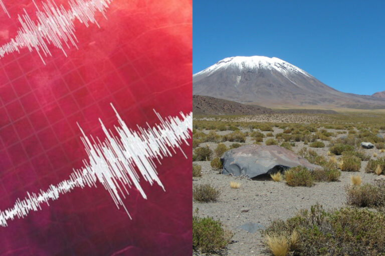 Temblor de mediana intensidad despierta a la Región de Antofagasta durante la madrugada