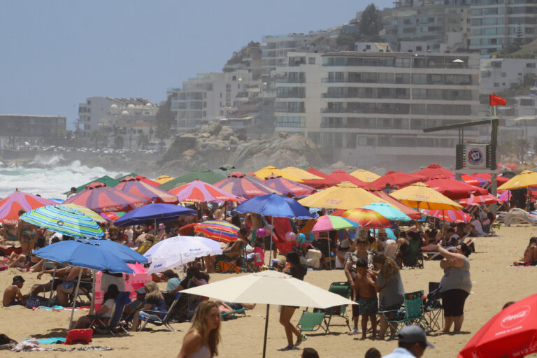 Altos precios y demanda en verano: Cuánto cuesta arrendar un departamento por día en Viña del Mar durante febrero