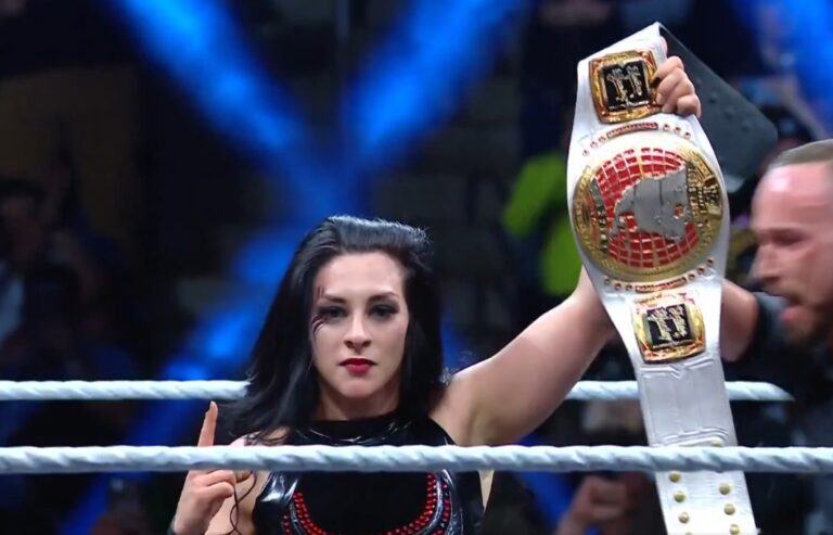 ¡Histórico!: Chilena Stephanie Vaquer se convierte en la campeona norteamericana de NXT de la WWE