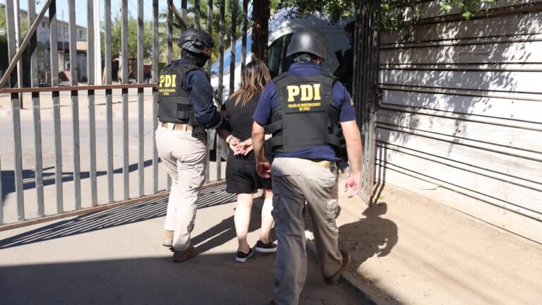 Caen “Los Walos” y “Los Pototos”: PDI allana 14 domicilios en Lampa y detiene a 5 personas vinculadas a ambas bandas criminales