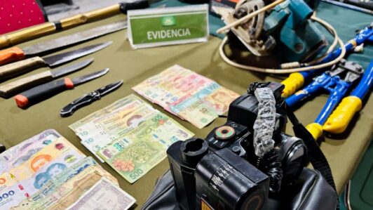 Carabineros logró detención de banda que robó pertenencias a turista argentina en la carretera Austral