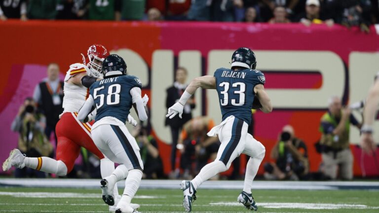Los Eagles de Filadelfia derrotan a los Chiefs de Kansas City y ganan el Super Bowl LIX